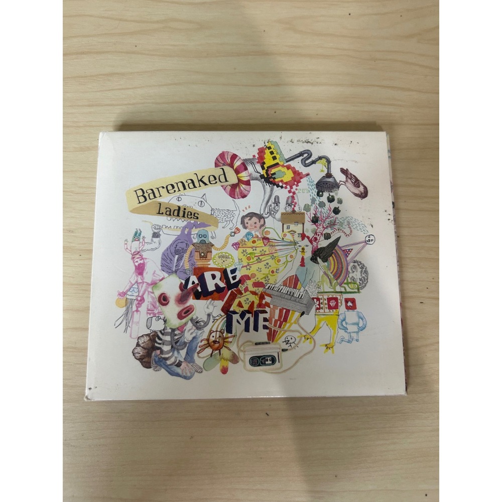 Barenaked Ladies Are Me CD 2006 Alternative Rock Album Digipak 093624435129‎